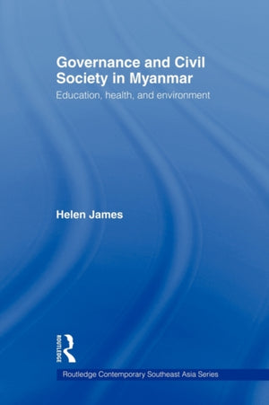 Governance and Civil Society in Myanmar