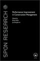 Book cover of: Performance Improvement in Construction Management