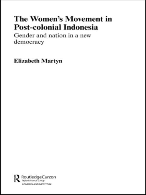 Book cover of: Women's Movement in Postcolonial Indonesia
