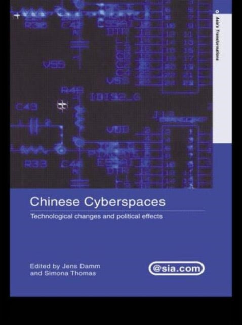 Book cover of: Chinese Cyberspaces. By: Jens Damm