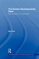 Book cover of: Korean Developmental State. By: Iain Pirie