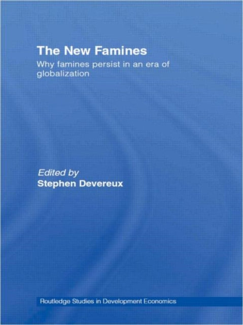 Book cover of: New Famines. By: Stephen Devereux