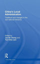 Book cover of: China's Local Administration