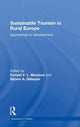 Book cover of: Sustainable Tourism in Rural Europe. By: Donald V. L. Macleod