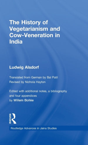 History of Vegetarianism and Cow-Veneration in India