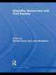 Book cover of: Globality, Democracy and Civil Society. By: Terrell Carver