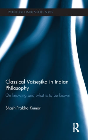 Classical Vaisesika in Indian Philosophy