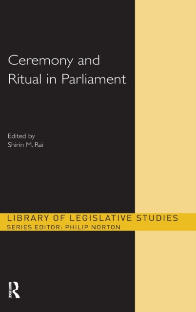 Book cover of: Ceremony and Ritual in Parliament