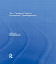 Book cover of: Future of Local Economic Development. By: Ines Newman