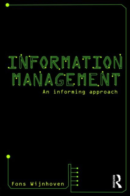 Book cover of: Information Management. By: Fons Wijnhoven
