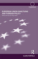 Book cover of: European Union Sanctions and Foreign Policy. By: Clara Portela