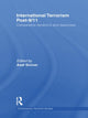 Book cover of: International Terrorism Post-9/11. By: Asaf Siniver