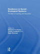 Book cover of: Resilience in Social-Ecological Systems. By: Marianne E. Krasny