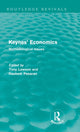 Book cover of: Keynes' Economics (Routledge Revivals). By: Tony Lawson