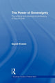 Book cover of: Power of Sovereignty. By: Sayed Khatab
