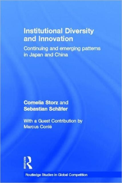 Book cover of: Institutional Diversity and Innovation. By: Cornelia Storz