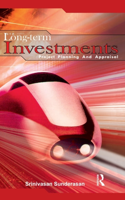 Book cover of: Long-Term Investments. By: Srinivasan Sundarasan