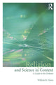 Book cover of: Religion and Science in Context. By: Willem B. Drees