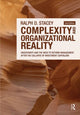 Book cover of: Complexity and Organizational Reality. By: Ralph D. Stacey