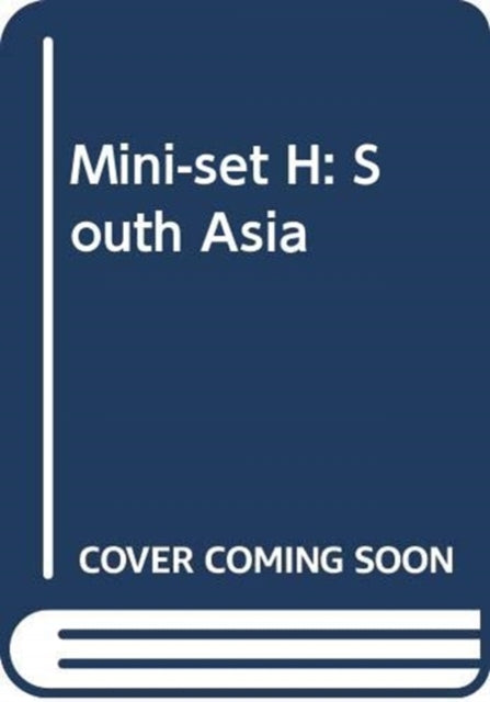 Book cover of: Mini-set H: South Asia