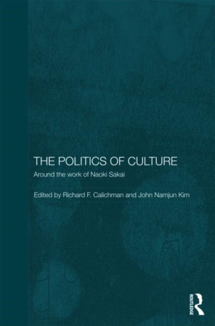 Book cover of: Politics of Culture
