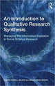 Introduction to Qualitative Research Synthesis