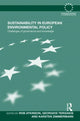 Book cover of: Sustainability in European Environmental Policy. By: Rob Atkinson