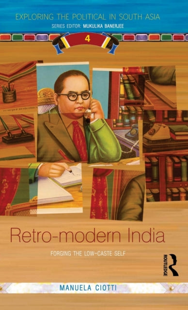 Book cover of: Retro-modern India. By: Manuela Ciotti