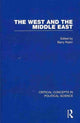 Book cover of: West and the Middle East. By: Barry Rubin