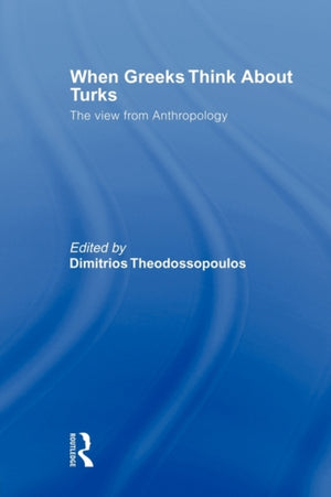 When Greeks think about Turks