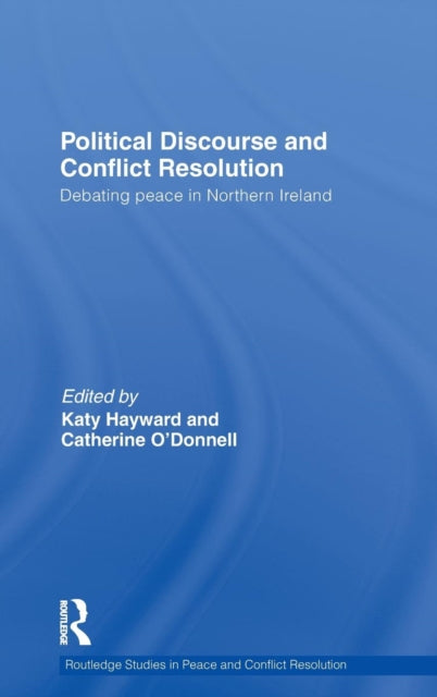 Book cover of: Political Discourse and Conflict Resolution