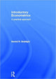 Book cover of: Introductory Econometrics. By: Hamid Seddighi