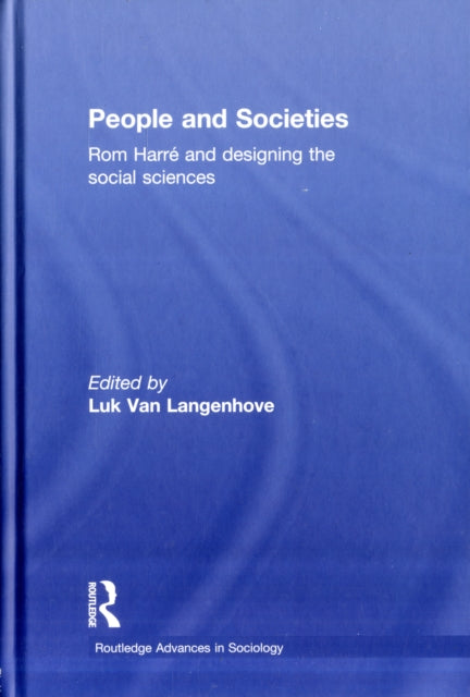 Book cover of: People and Societies. By: Rom Harré