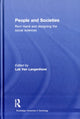 Book cover of: People and Societies. By: Rom Harré