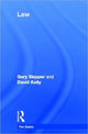 Book cover of: Law: The Basics. By: Gary Slapper