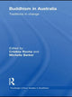 Book cover of: Buddhism in Australia. By: Cristina Rocha
