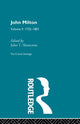 Book cover of: John Milton. By: John T. Shawcross