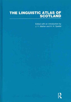 Linguistic Atlas of Scotland (3 Volumes)
