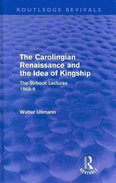 Book cover of: Walter Ullmann on Medieval Political Theory - 3 Volumes (Routledge Revivals). By: Walter Ullmann