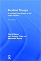 Book cover of: Buddhist Thought. By: Williams, Paul