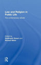 Book cover of: Law and Religion in Public Life. By: Nadirsyah Hosen