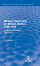 Book cover of: Modern Historians on British History 1485-1945 (Routledge Revivals). By: G. R. Elton