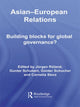 Book cover of: Asian-European Relations. By: Jurgen Ruland