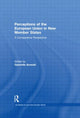 Book cover of: Perceptions of the European Union in New Member States. By: Gabriella Ilonszki