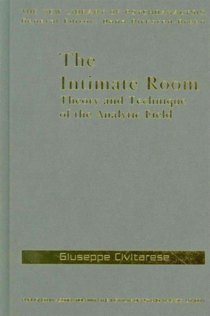 Book cover of: Intimate Room. By: Giuseppe Civitarese