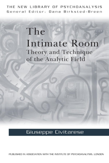 Book cover of: Intimate Room. By: Giuseppe Civitarese