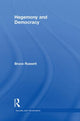 Book cover of: Hegemony and Democracy. By: Bruce Russett