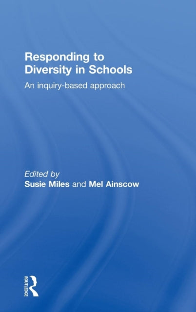 Book cover of: Responding to Diversity in Schools. By: Susie Miles
