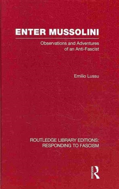 Book cover of: RLE: Responding to Fascism