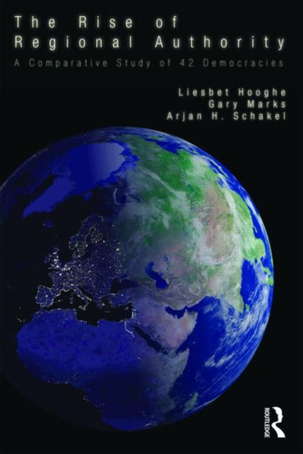 Book cover of: Rise of Regional Authority. By: Liesbet Hooghe
